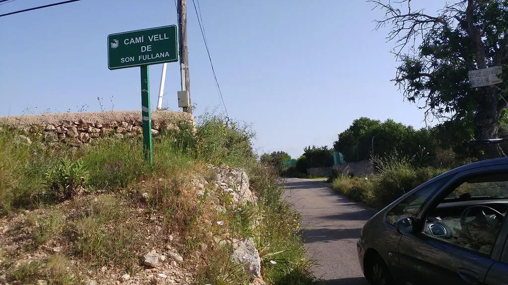 Gospodarstwo wiejskie Pensjonat S'Hort De N'Andreu Llucmajor  Hiszpania